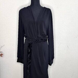 Belted Mid Gown (Classy Fit)